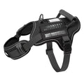Tactical No-Pull Dog Harness — Handle, Reflective & Service Vest