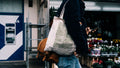 Phone Down Presence On Tote Bag | Ethical Canvas Carryall