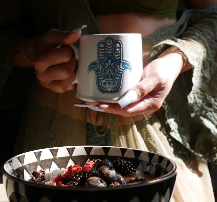 Custom Name Wellness Mug | Personalized Intention Cup