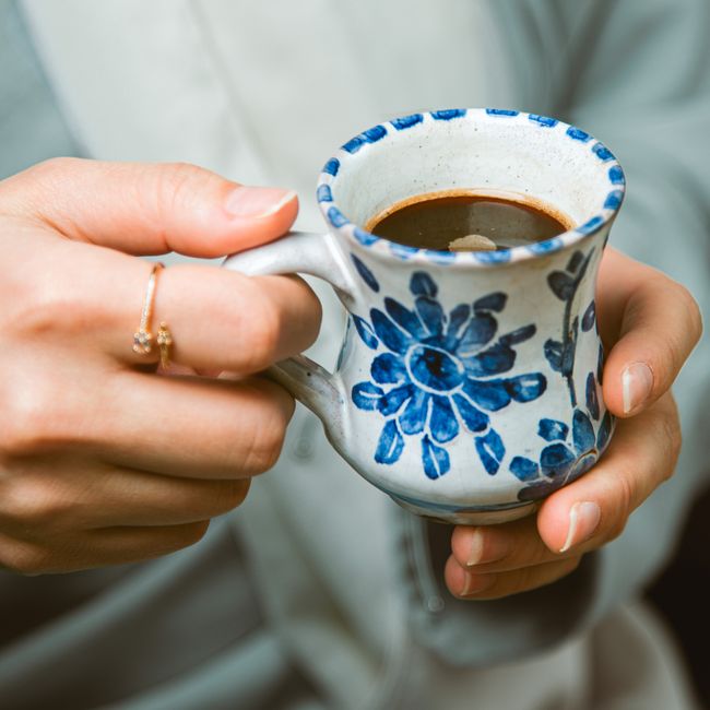 Minimalist Coffee Mug | One In One Out Rule Declutter Gift