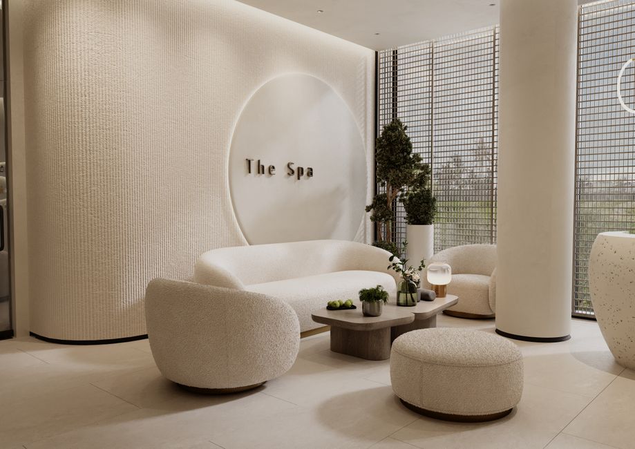 Minimalist Wellness Wall Canvas | Sanctuary Hours Decor