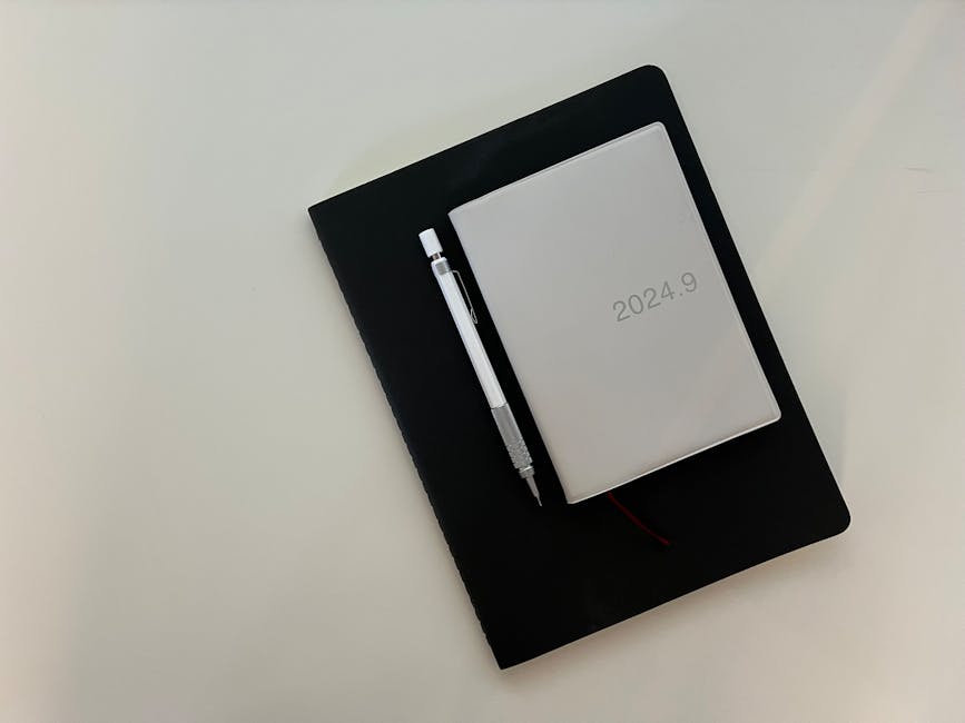 Room-by-Room Decluttering Planner | Home Organization Notebook