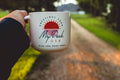 Memorial Coffee Mug | Personalized Grief Gift 'Still My Favorite Hello'