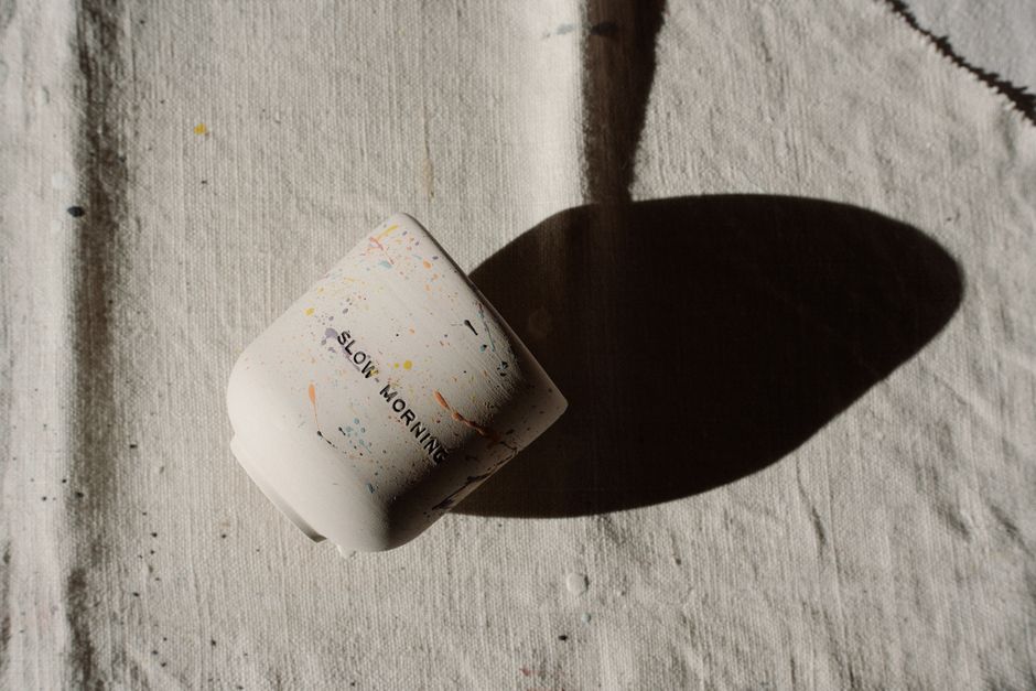 Ritual Mug 'This Is My Quiet Hour' | Mindful Morning Coffee Mug