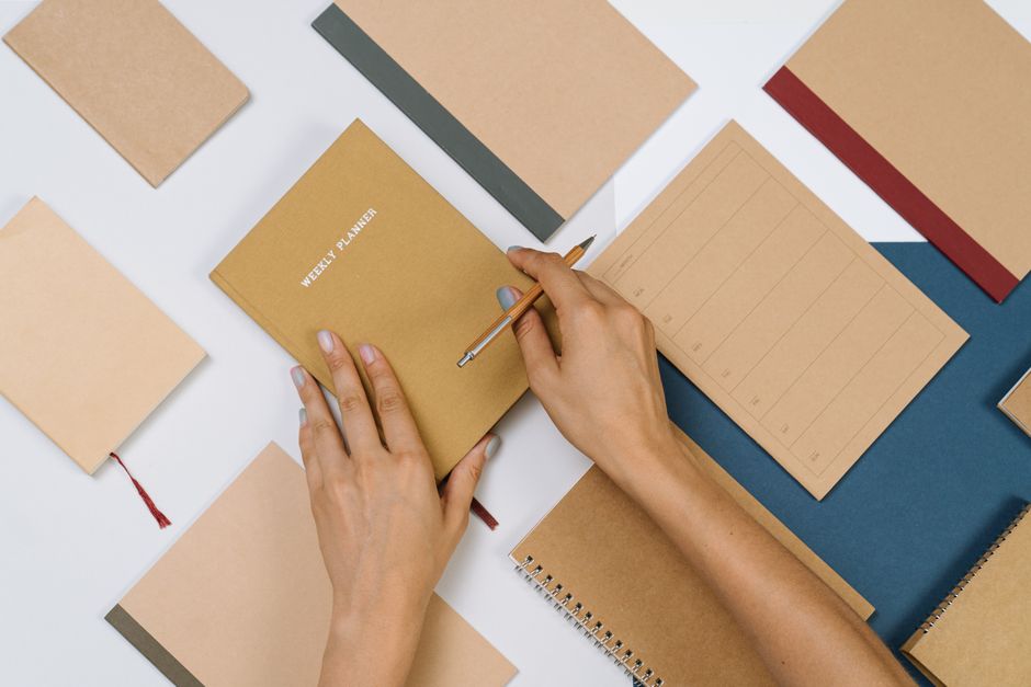 Weekly Planner Notebook | Intentional Home Organization Journal