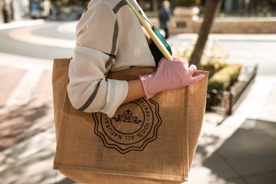 Personalized Wellness Tote | Custom Yoga & Pilates Bag