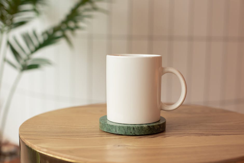 Sunday Reset Mug | Morning Ritual Coffee Mug for Organization