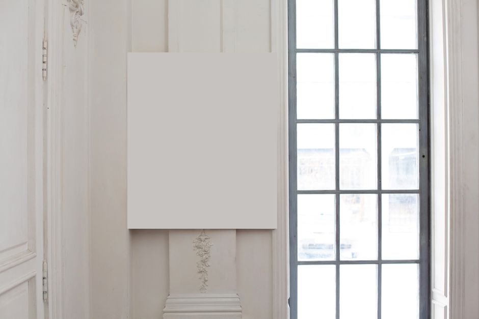 Sanctuary Wall Canvas 'Breathe. This Room Is Yours.' | Wellness Art