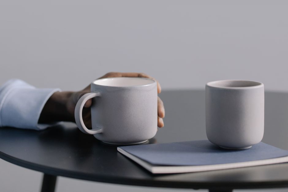 Daily Reset Mug | 'Quiet Time' Coffee Cup for Women