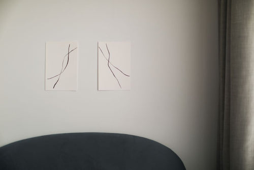 Minimalist Wellness Wall Canvas | Sanctuary Hours Decor