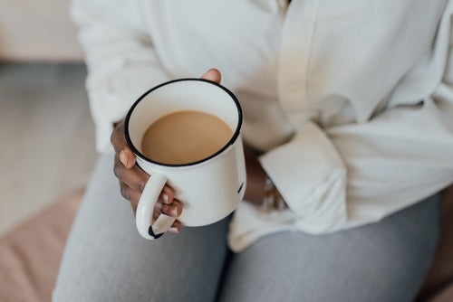 Daily Reset Mug | 'Quiet Time' Coffee Cup for Women