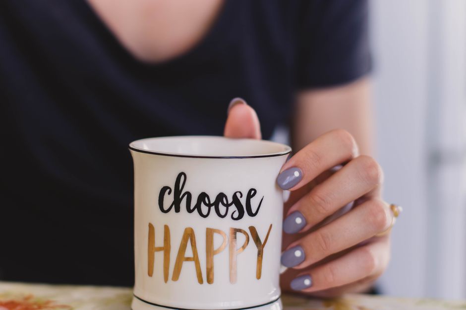 Custom Name Wellness Mug | Personalized Intention Cup