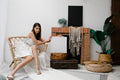 Sanctuary Wall Canvas 'Breathe. This Room Is Yours.' | Wellness Art