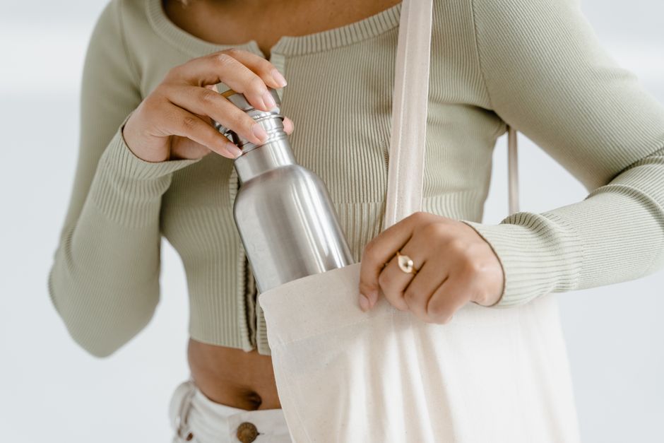 Personalized Wellness Tote | Custom Yoga & Pilates Bag