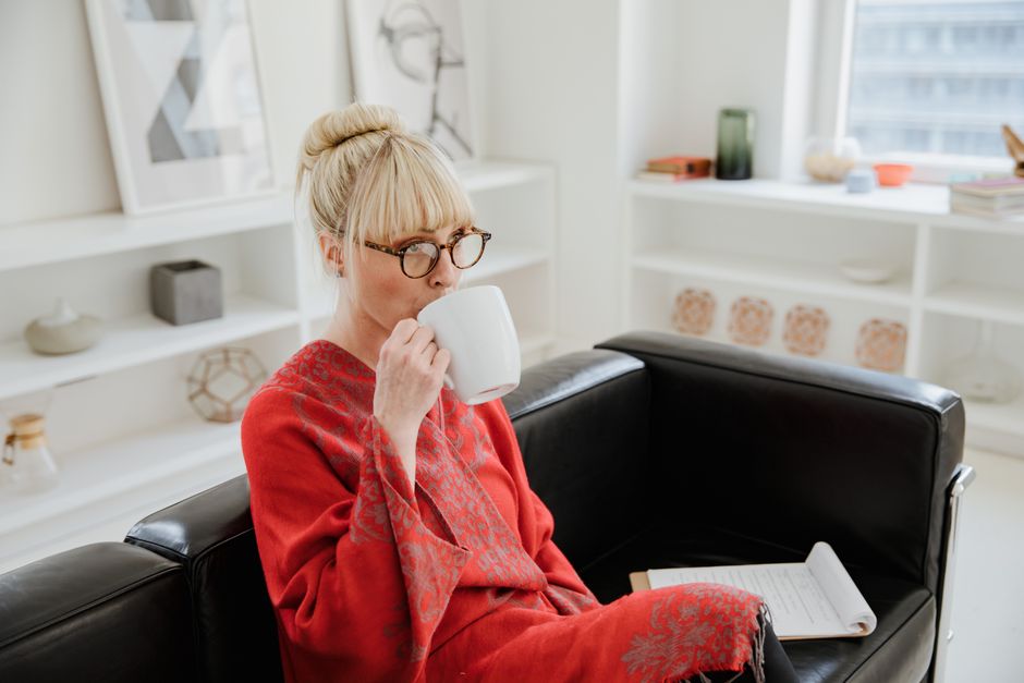 Morning Routine Mug | Organized Mind Daily Reset Checklist